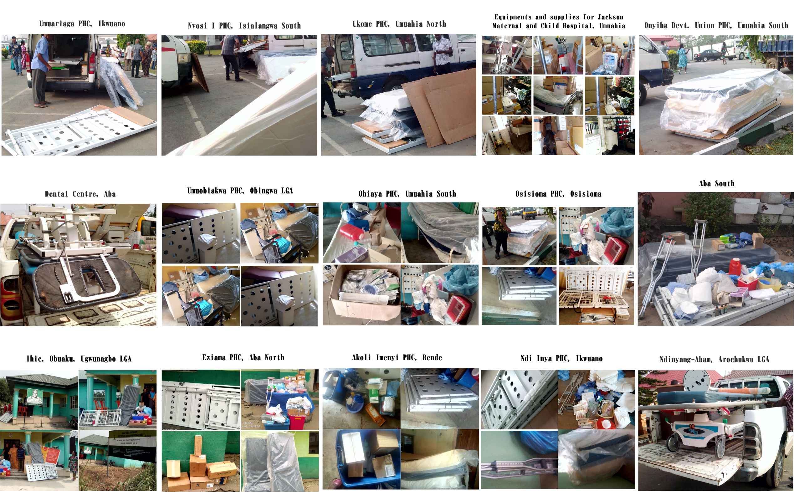 PHC Supplies